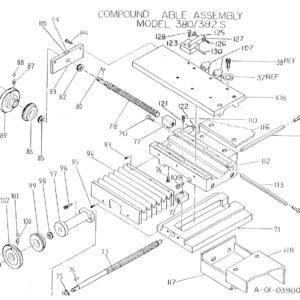 380 Compound Table Assembly